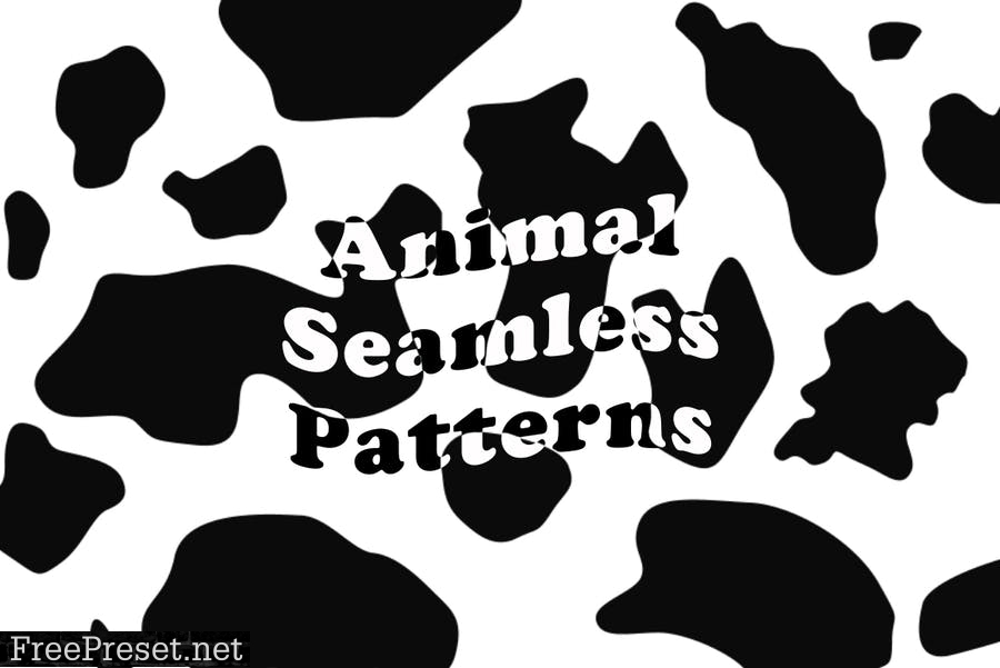 Animal Skin Seamless Patterns E3ZNLSV