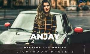 Anjay Desktop and Mobile Lightroom Preset