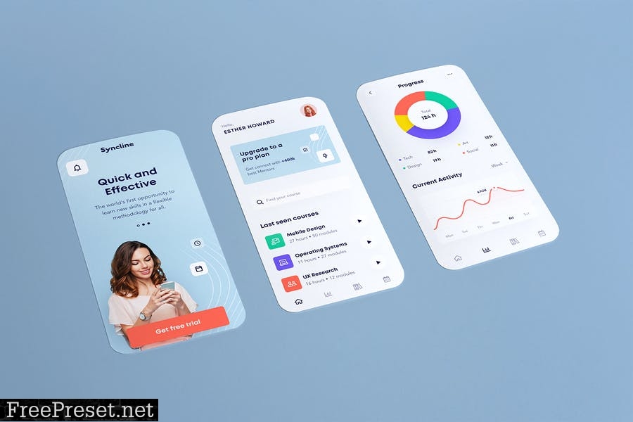 App Mobile Mockup BDP8TLZ