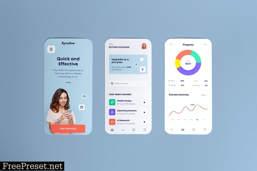 App Mobile Mockup BDP8TLZ