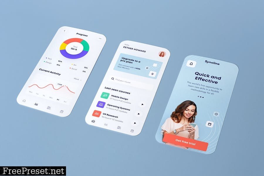 App Mobile Mockup BDP8TLZ