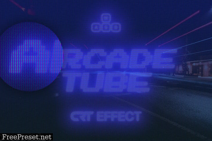 Arcade Tube CRT Effect AZYKWTD