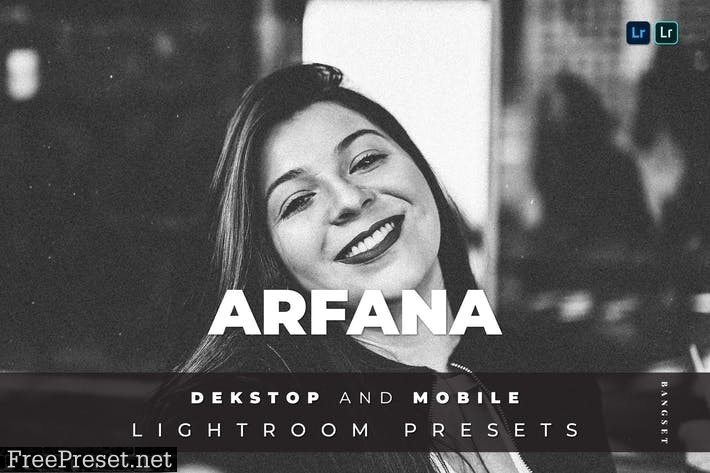 Arfana Desktop and Mobile Lightroom Preset