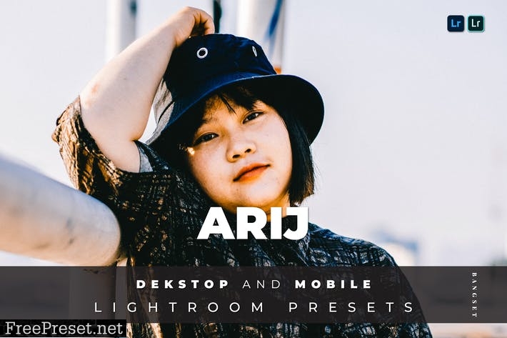 Arij Desktop and Mobile Lightroom Preset