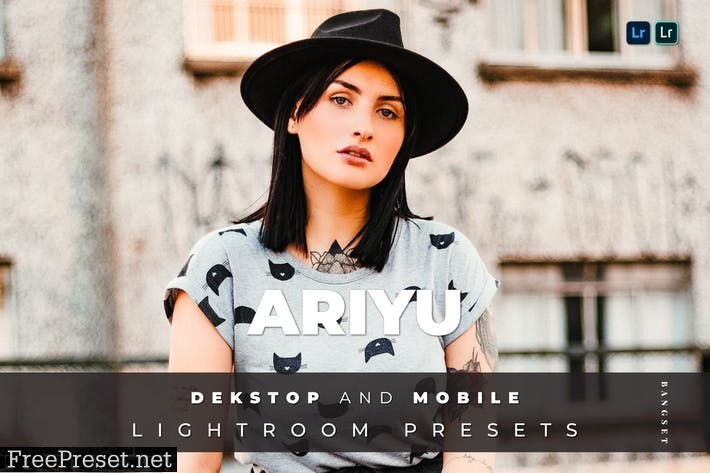 Ariyu Desktop and Mobile Lightroom Preset