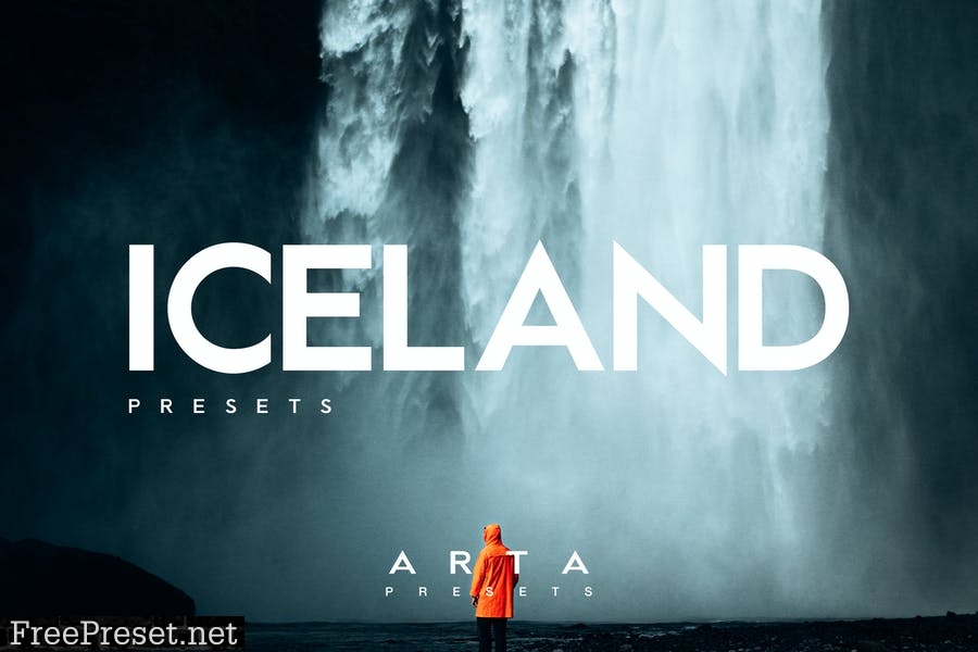 ARTA Iceland Presets For Mobile and Desktop