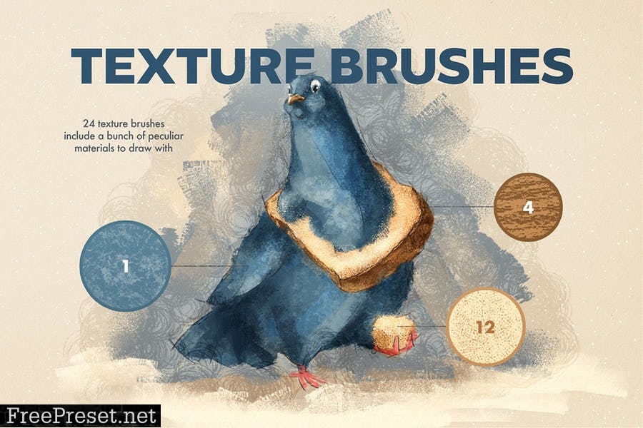 Artista Affinity Designer Brushes 83DK2AA