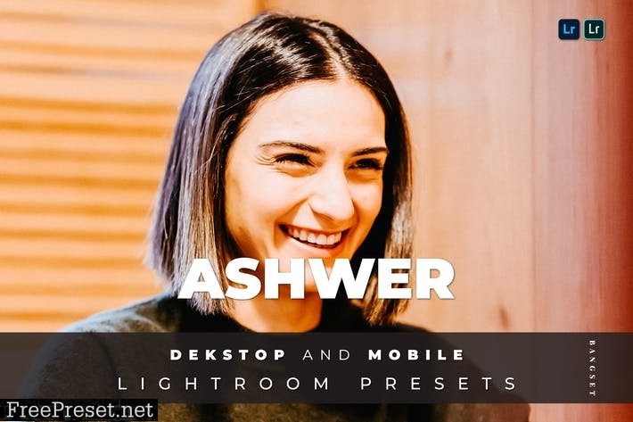 Ashwer Desktop and Mobile Lightroom Preset