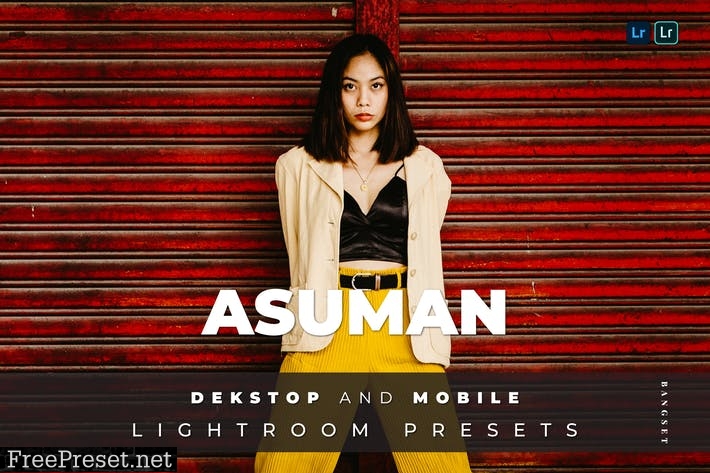 Asuman Desktop and Mobile Lightroom Preset