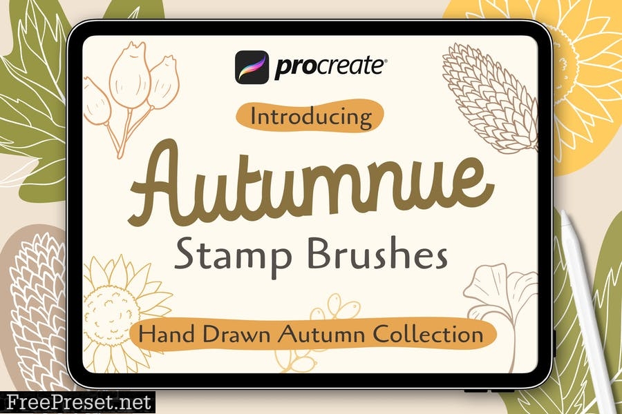 Autumnue - Procreat Brushes L58RYPC