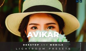 Avikar Desktop and Mobile Lightroom Preset