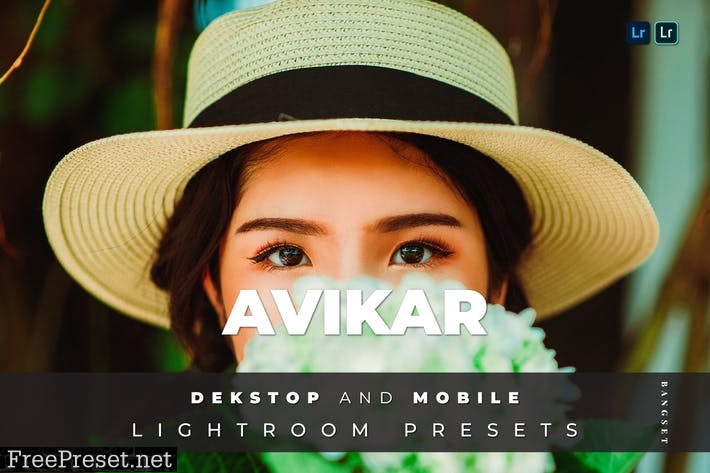 Avikar Desktop and Mobile Lightroom Preset