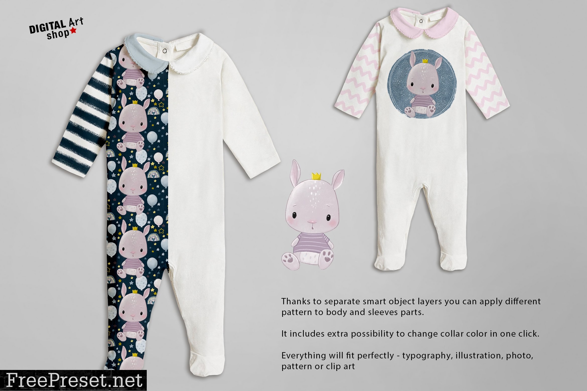 Baby Jumpsuit Mock Up 6304759