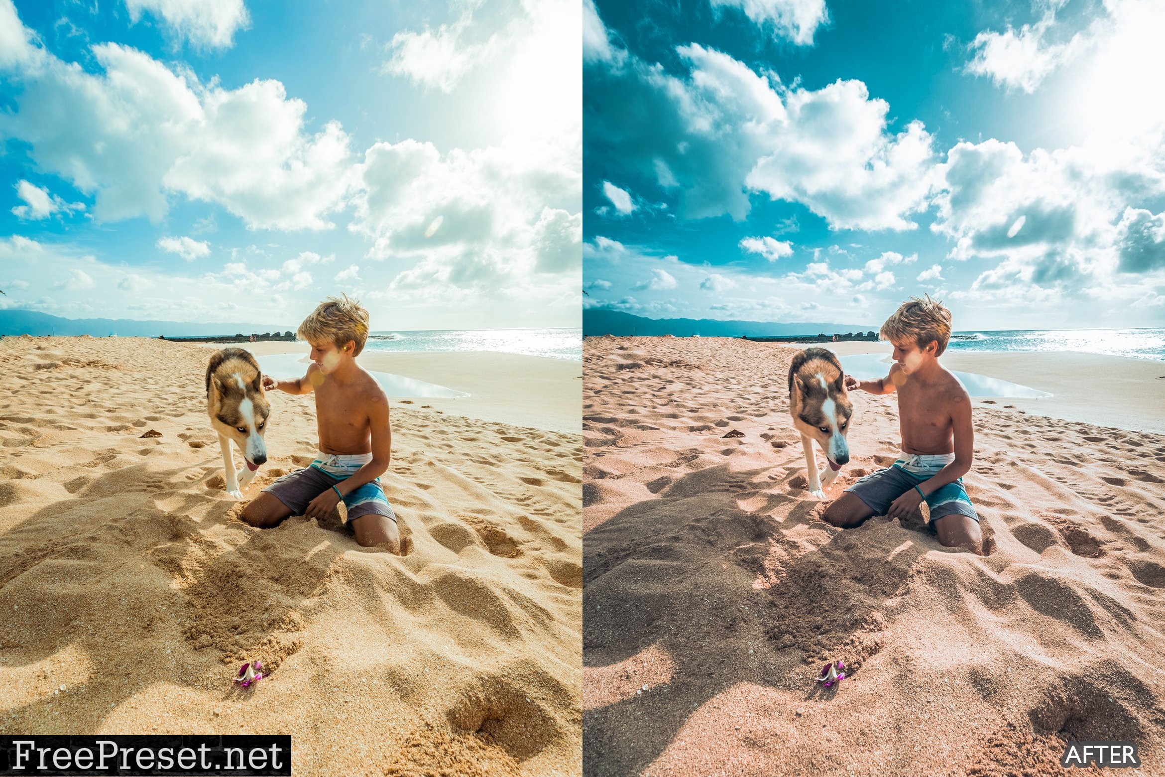 Beach Vibes Lightroom Presets 6325489