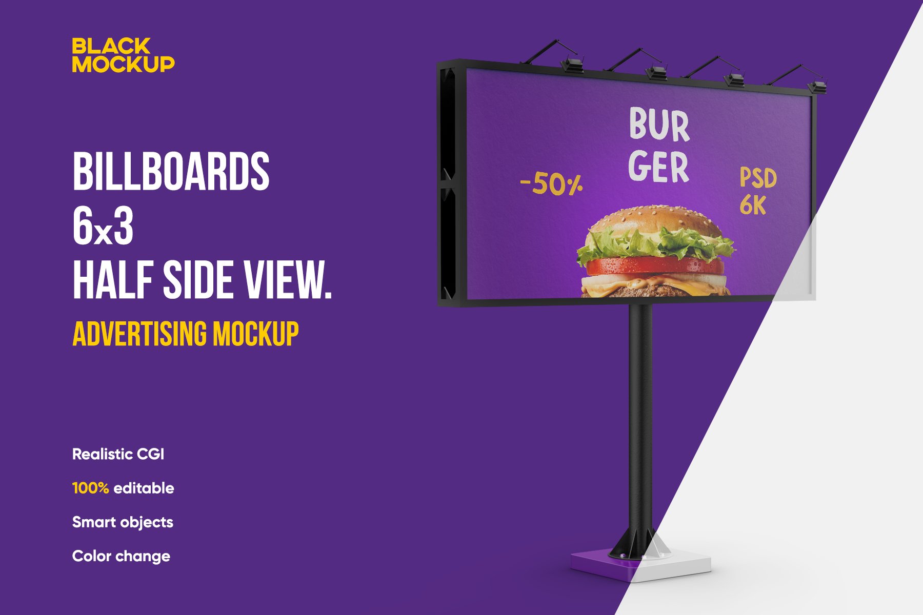 Billboard 6x3 Mockup 5529294