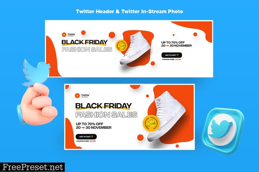 Black Friday Products Sale Social Media Pack LPLMZQH