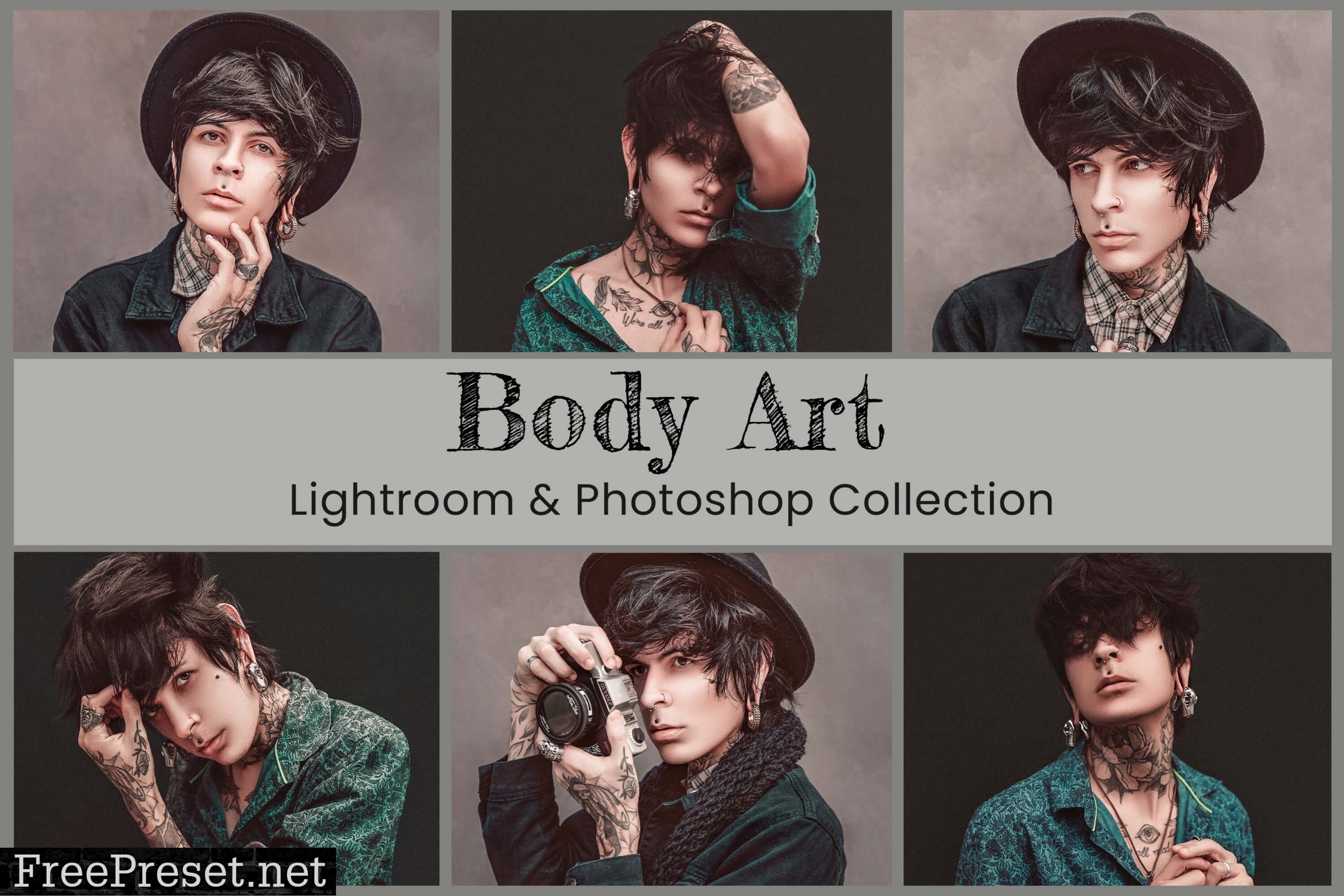 Body Art Lightroom Ps LUT Presets 6373979