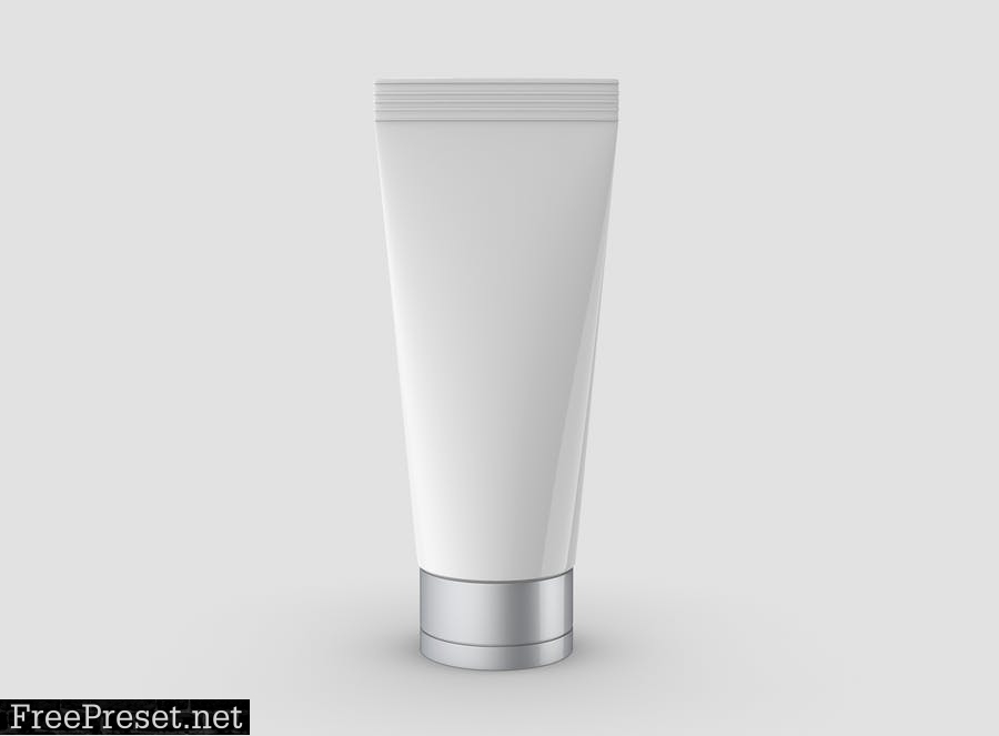 Body Lotion Tube Mockup