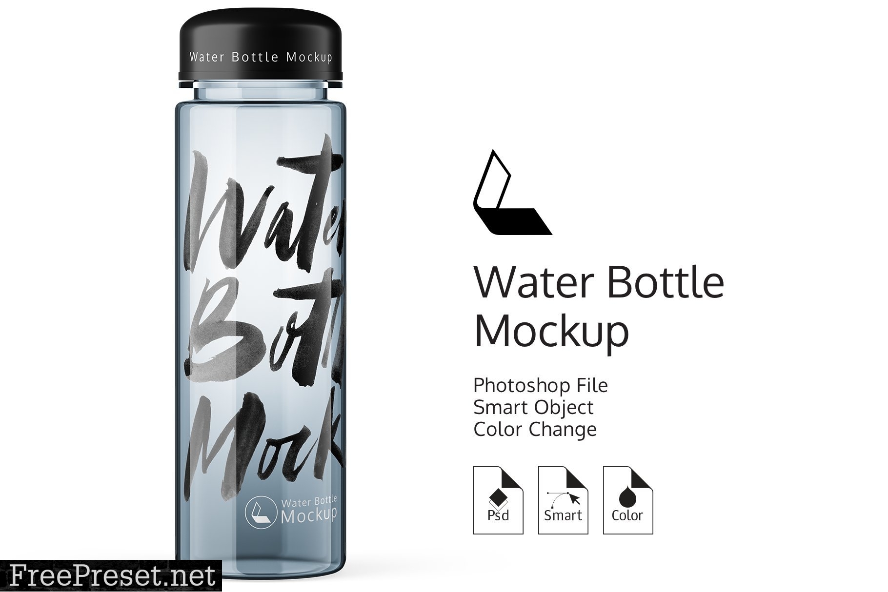 Bottle Mockup Set 6197078