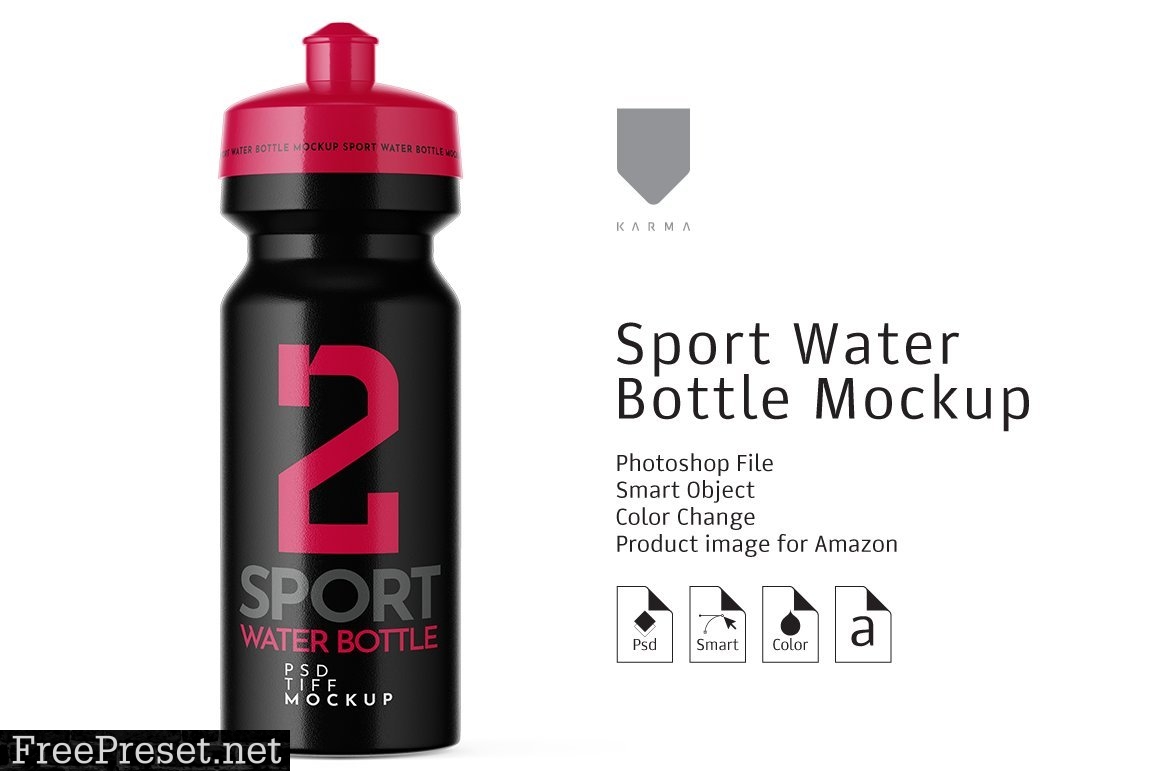 Bottle Mockup Set 6197078