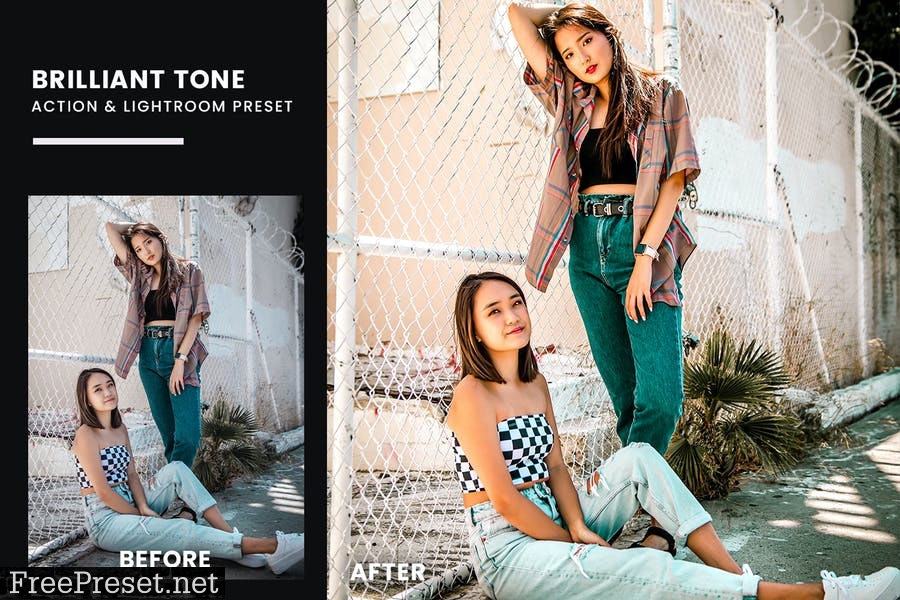 Brilliant Tone Action & Lightrom Presets