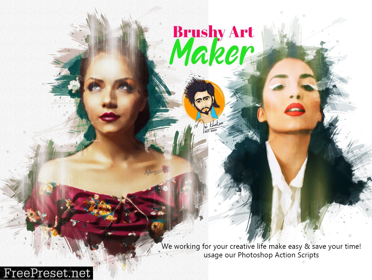 Brushy Art Maker 5838991