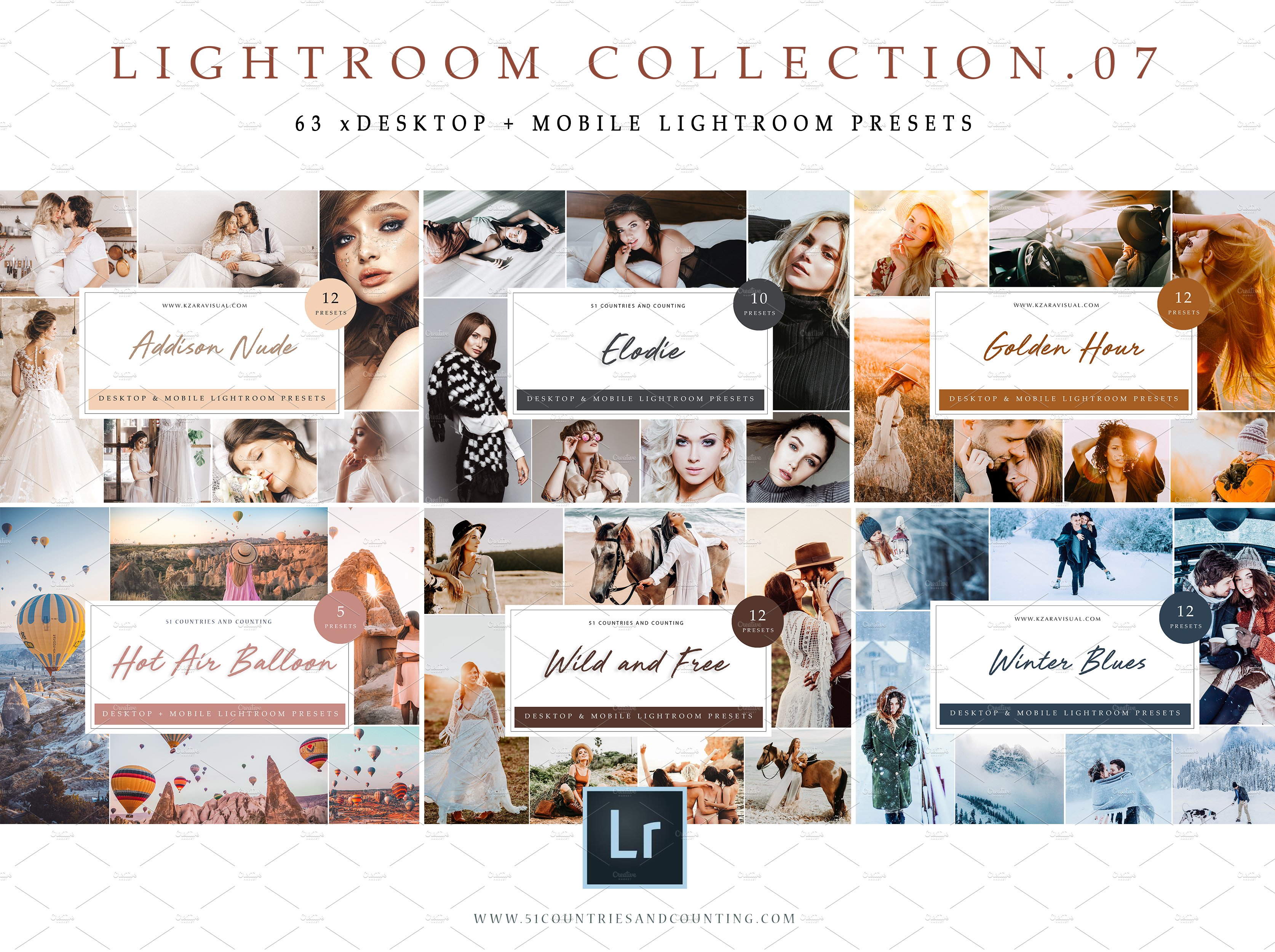 BUNDLE 11 Lightroom Presets X 281 6075989