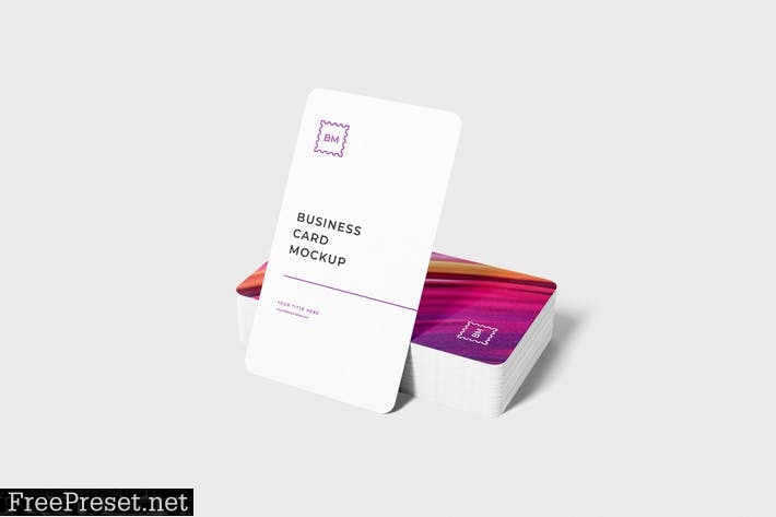 Business Card Mockup JWZ8KFN