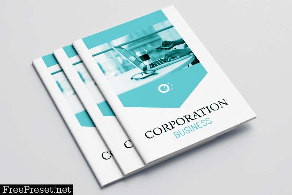 Business Porfolio Brochure 16 Pages 5055197