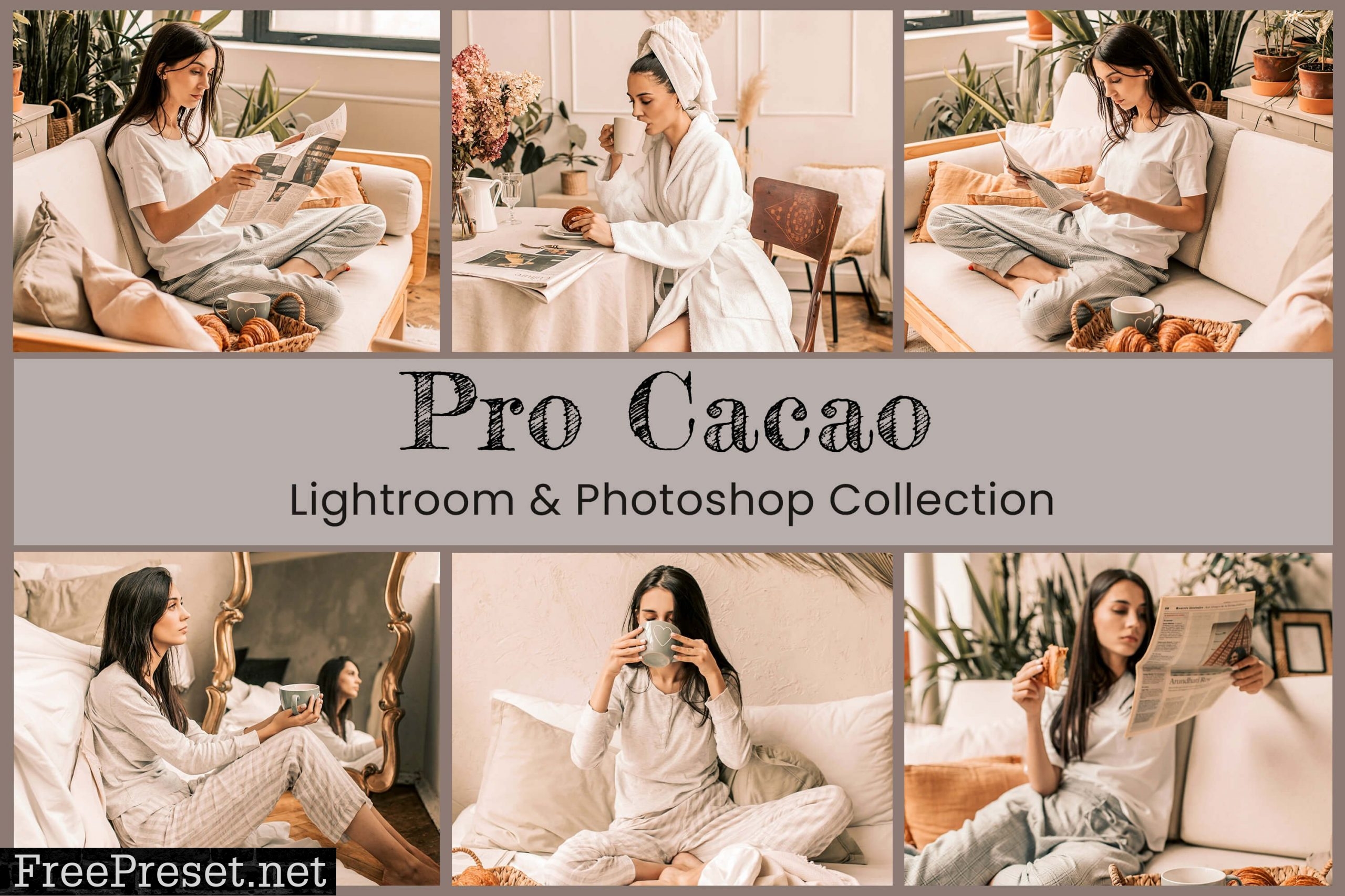 Cacao Lightroom Photoshop LUTs 6364271