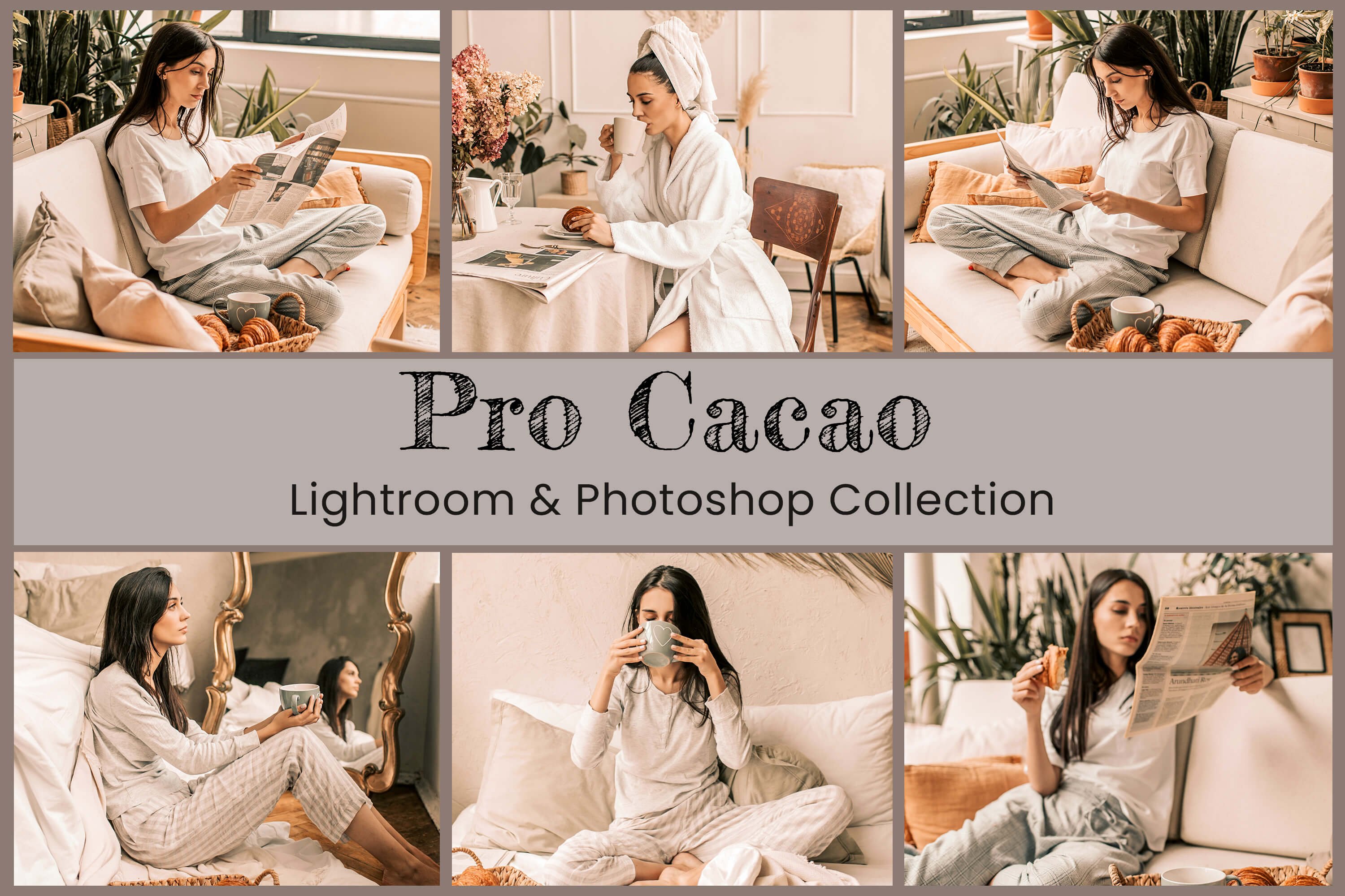 Cacao Lightroom Photoshop LUTs 6364271