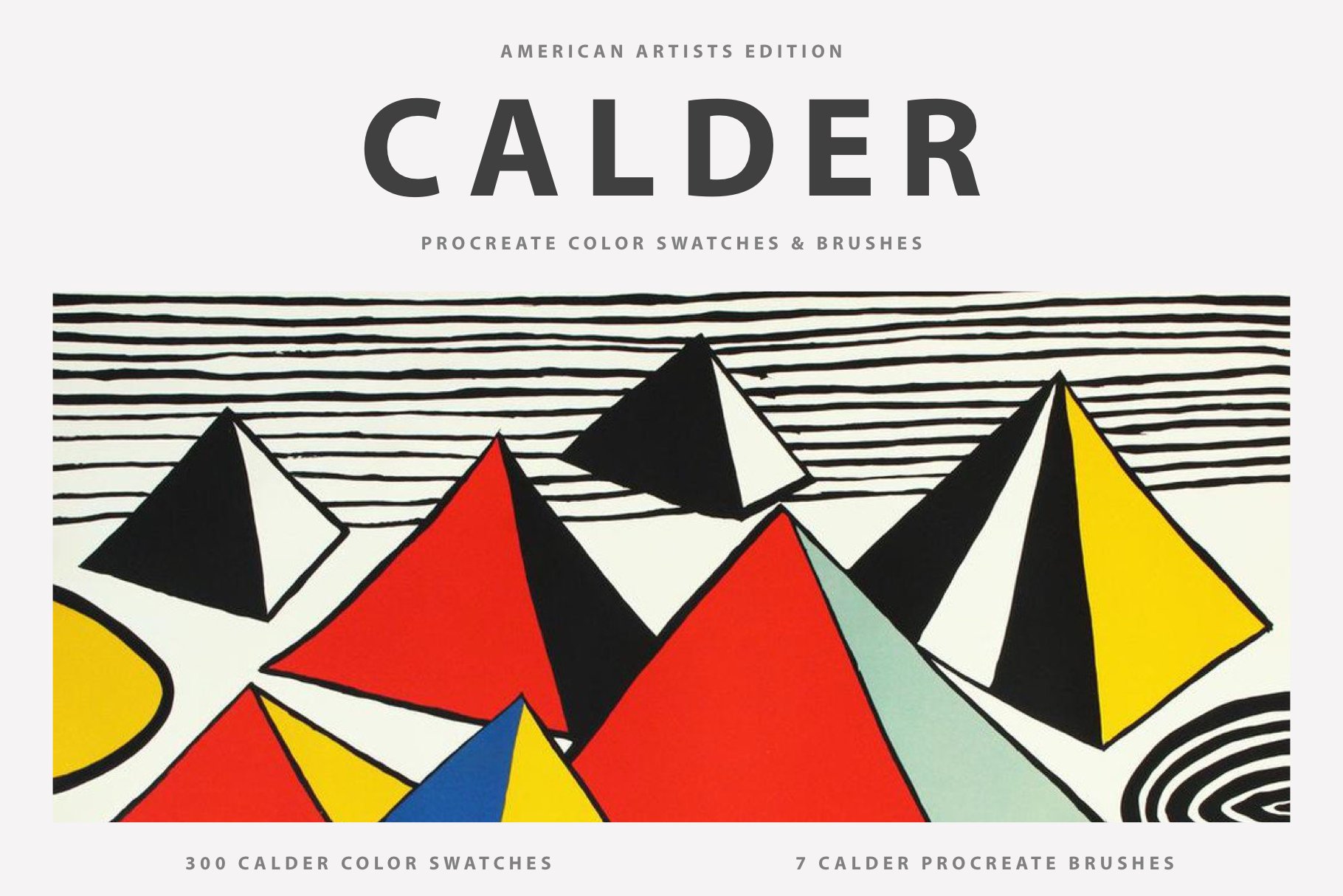 Calder's Art Procreate Brushes 5499141