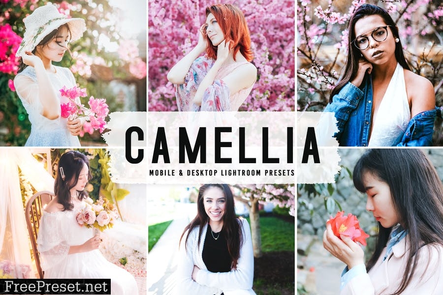 Camellia Mobile & Desktop Lightroom Presets