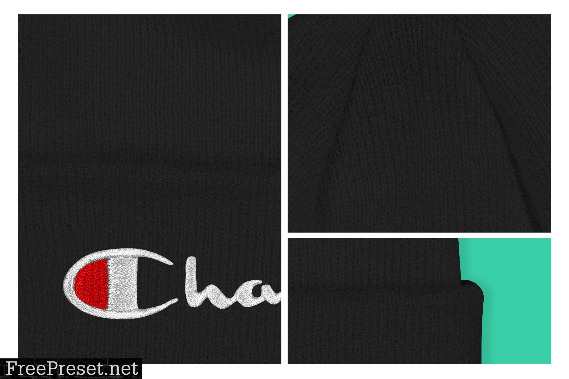 Champion Beanie Mockup 4810007