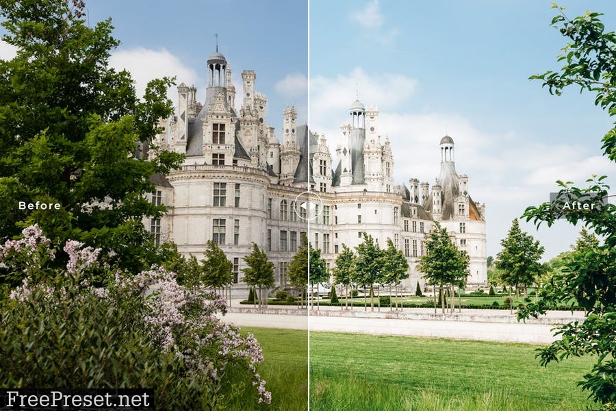 Chateau Mobile & Desktop Lightroom Presets