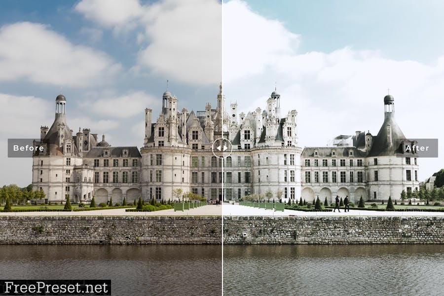 Chateau Mobile & Desktop Lightroom Presets