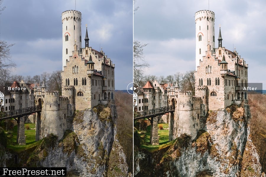 Chateau Mobile & Desktop Lightroom Presets