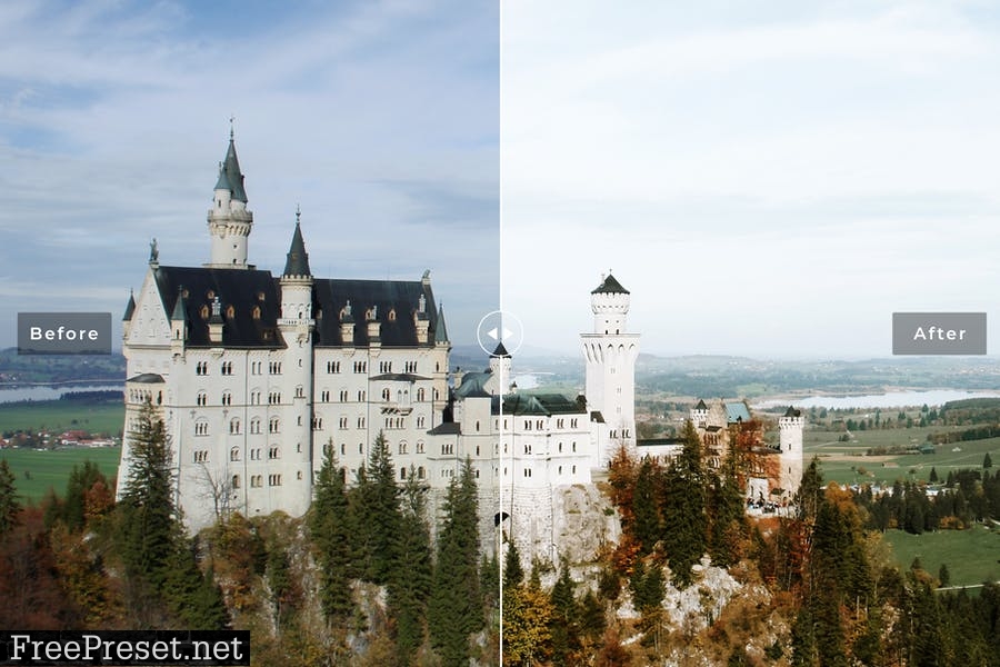 Chateau Mobile & Desktop Lightroom Presets