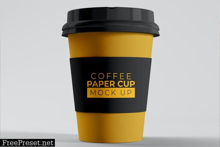 Coffee Cup Take Away Mockup N3ERW8Q