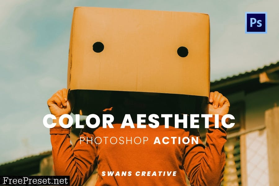 Color Aesthetic Photoshop Action