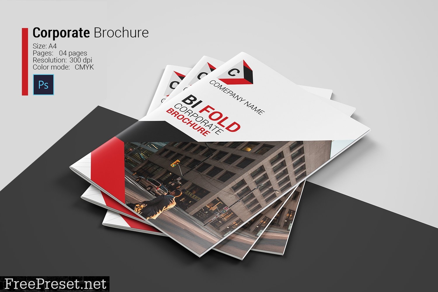 Corporate Bi-fold Brochure 4956308