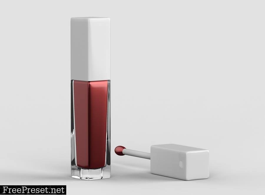 Cosmetic Lipstick Mockup 6N2N8PJ