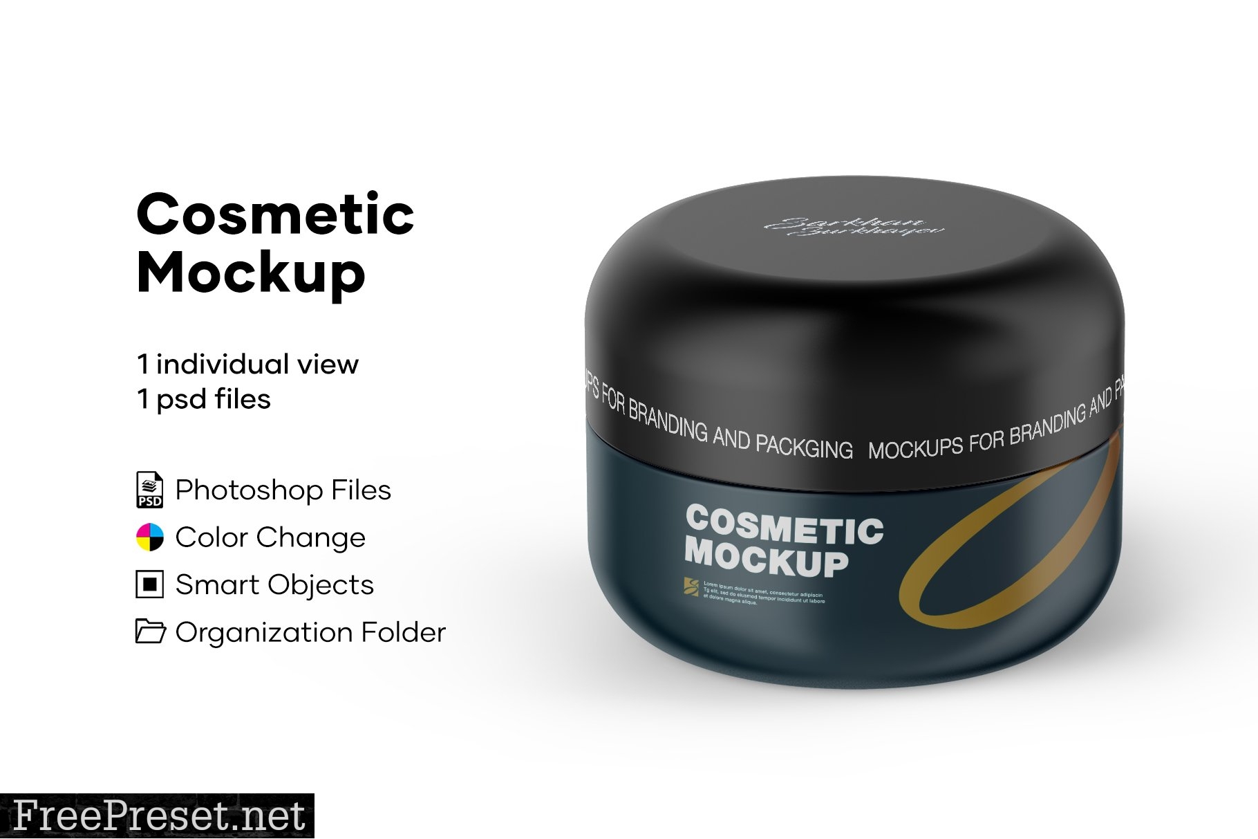 Cosmetic Mockup 5224099