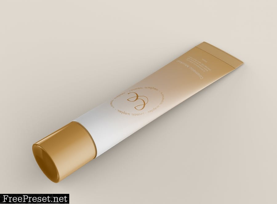 Cosmetic Product Mockup GZGL9GF