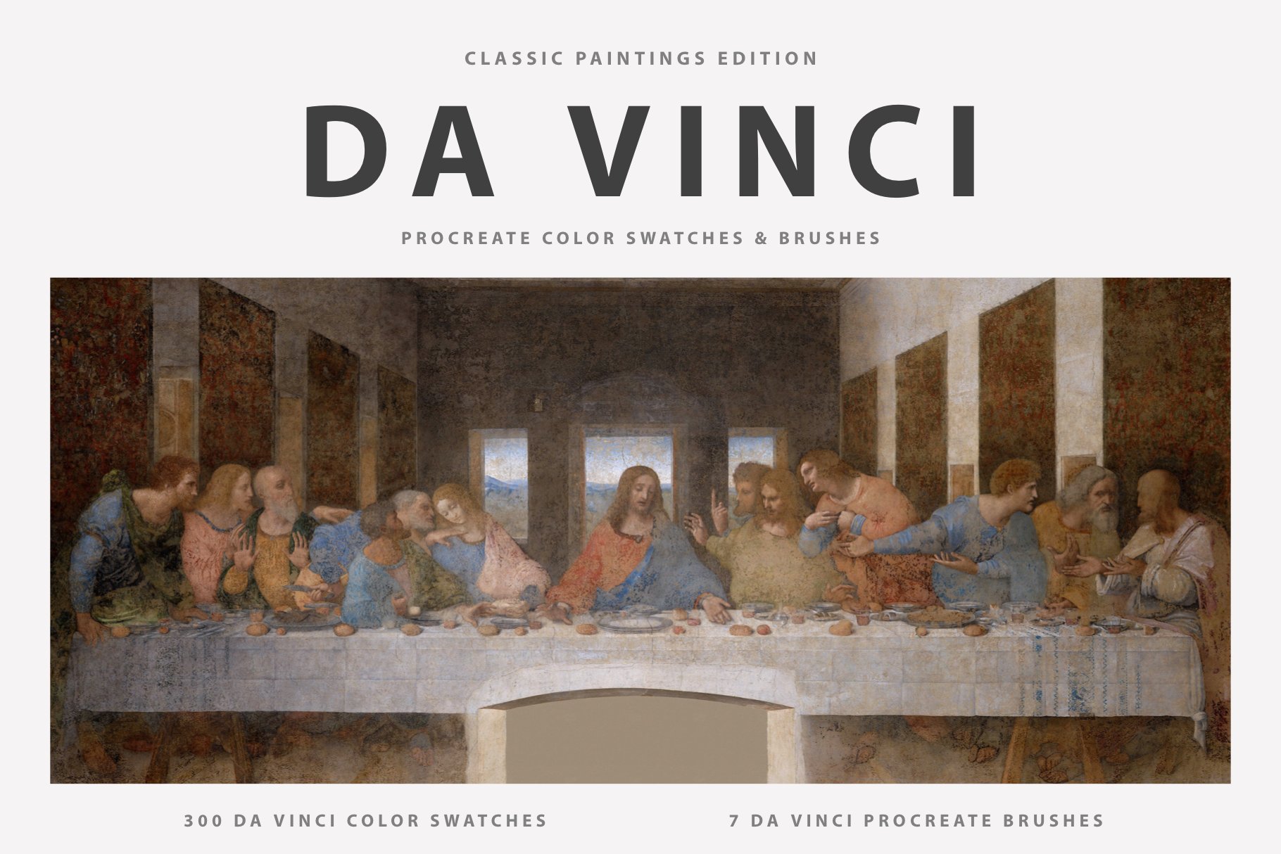 Da Vinci's Art Procreate Brushes 5478978