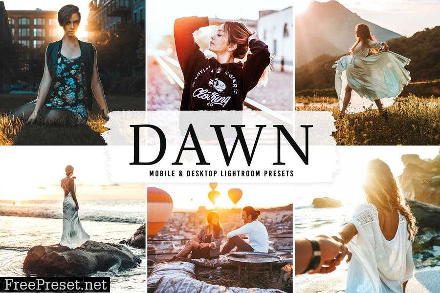 Dawn Mobile & Desktop Lightroom Presets