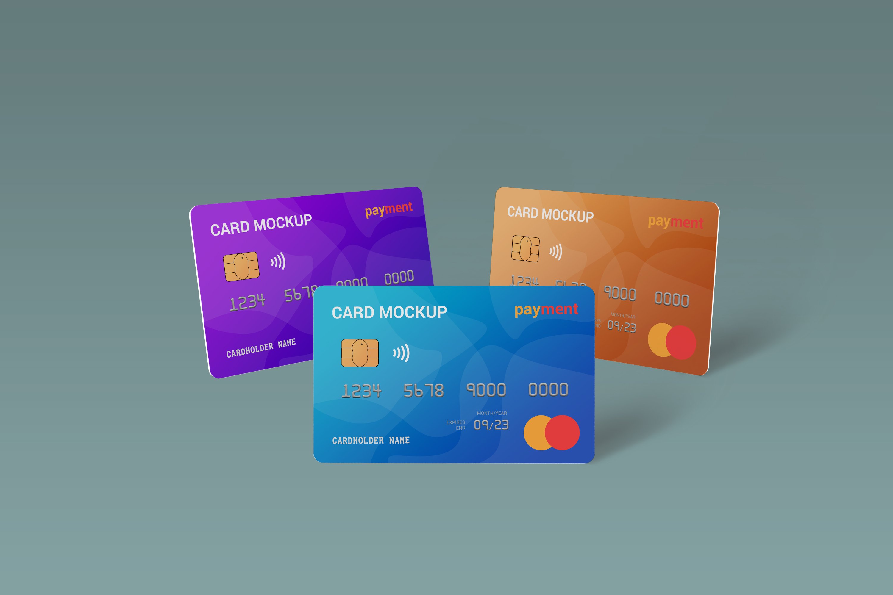 Debit Card Mockup 5542563