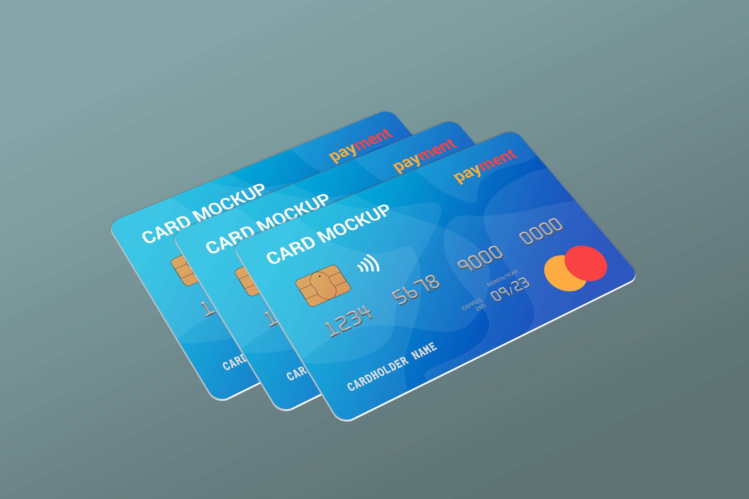 Debit Card Mockup 5542563