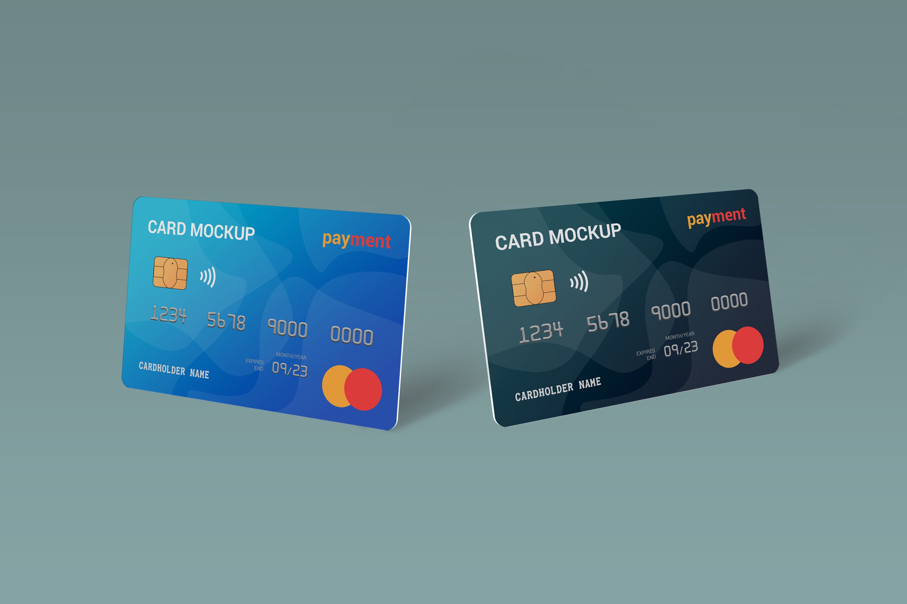 Debit Card Mockup 5542563