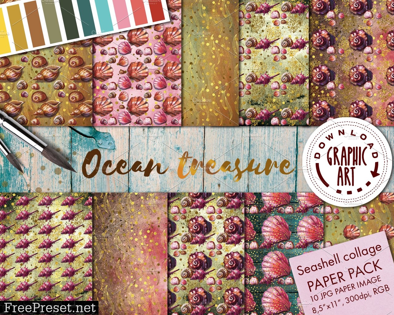 DIGITAL PAPER PATTERNS PACK 2403491